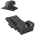 Image of Kensight Bomar BMCS Adjustable Target 1911 Rear Night Sight Set w/ Deep Sight Notch 0.120in w/Square Blade