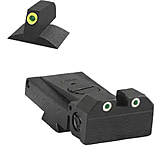 Image of Kensight Bomar BMCS Deep Sight Notch Beveled Blade Adjustable Target 1911 Rear Night Sight Set