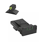 Image of Kensight Bomar BMCS 3 Tritium Bar Rounded Blade 1911 Night Sight w/ 0.200in Contoured Front Sight