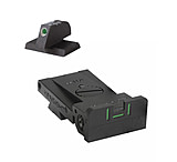 Image of Kensight Bomar BMCS 3 Tritium Bar 1911 Night Sight w/ 0.200in Tritium Flat Base Front Sight