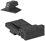 Image of Kensight Bomar BMCS Adjustable Target 1911 Rear Night Sight Set w/Tritium Bar-Dot-Bar