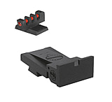 Kensight Bomar BMCS Adjustable Target 1911 Rear Night Sight w/ Flat Base, Black, 930-002