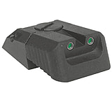 Image of Kensight DAS 1911 Defense Adjustable Rear Sight Tritium Insert Night Sight w/ Recessed Blade