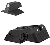 Image of Kensight DAS Serrated Blade w/Artic White Dots Adjustable Rear 1911 Sight