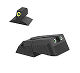 Image of Kensight Serrated Blade DAS Adjustable Tritium Rear Night Sight