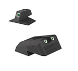 Image of Kensight DFS Serrated Blade Fixed Rear 1911 Night Sight w/Contoured Profile