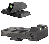 Image of Kensight Kimber Adjustable 1911 Sight Set Trijicon Tritium insert - Night Sights - Matching Front Sight