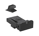 Image of Kensight LPA TRT Rounded Serrated Blade Adjustable Target 1911 Rear Sight