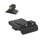 Image of Kensight Rollo 1911 Low-Profile Adjustable Tritium Night Sight Set