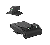 Image of Kensight Rollo 1911 Contoured Low-Profile Adjustable Tritium Night Sight Set