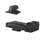 Image of Kensight Ruger SR1911 Adjustable Contoured Base Tritium Night Sight Set