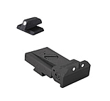 Image of Kensight Ruger SR1911 Adjustable Flat Base Arctic White Dot Sight Set