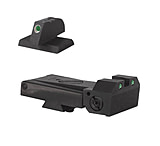 Image of Kensight Ruger SR1911 Adjustable Flat Base Tritium Night Sight Set