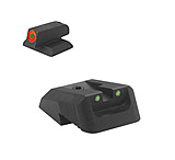 Image of Kensight Springfield Tritium Rear Recessed Blade w/0.200in Tall Tritium Contoured Base Front