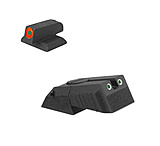 Image of Kensight Springfield Tritium Rear w/Serrated Blade w/0.200in Tall Tritium Contoured Base Front