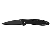 Image of Kershaw Leek Black Assisted Folding Knife by Ken Onion