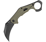 Image of Kershaw Outlier BW Green 2.63in A/O Folding Knife