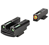 Image of Kimber Mfg.,inc 4000154 Micro 9 Trulgo TFX Pro Sight Set Green/Fiber Optic Oran