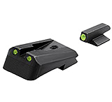 Image of Kimber Mfg.,inc ML11219 1911 Tactical Wedge Fixed Night Sight Set Green/Tritium