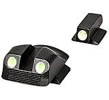 Image of Kimber Mfg.,inc ML11229 Micro.380/Micro9 Sight Set Green/Tritium Black Outline