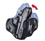 Image of Kimber THUMB BREAK ULTRA SIZE 3IN HOLSTER BLK B0FF73FA