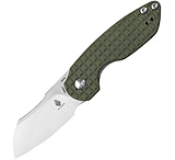 Image of Kizer Cutlery October Mini Linerlock Green