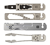 Image of Klecker Daily Carry Survival Kit, Folding Knife/Fire Starter/Belt Cutter/Bit Driver with BIT 