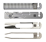 Image of Klecker Daily Carry Personal Kit, Scissors/Tweezers/Folding Knife/Comb 