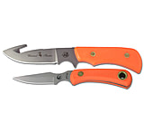Image of Knives of Alaska Trekker Whitetail GH/Cub Combo ORANGE