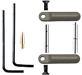 KNS Precision AR15/M16 Gen 2 Non-Rotate Trigger/Hammer Pins .1555 Diameter-Dark Earth, NRTHP-1555DE