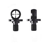 KNS Precision FN FAL/ STG58 Duplex Crosshair, Black, FALDU