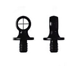 Image of KNS Precision Israeli FAL Crosshair Iron Gun Sights