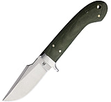 Image of Komoran Fixed Blade Green Micarta