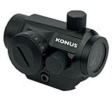 Image of Konus Sight-PRO Nuclear Red Dot Sight w/ Dual Riser QR