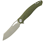 Image of Kubey Drake Linerlock Green G10 Folding Knife