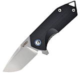 Image of Kubey EDC Linerlock Black Folding Knife