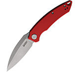 Image of Kubey Leaf Linerlock KUB333F 3.00 in Stainless Steel Folding Knife