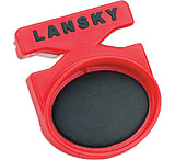 Lansky Sharpeners Quick Fix Pocket Sharpener, Red LCSTC