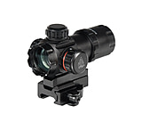 Image of Leapers UTG 3.9in ITA Red/Green CQB Dot Sight w/ Integral QD Mount