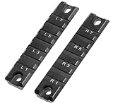 Image of Leapers UTG G36 Picatinny 2-piece Short Rails Set