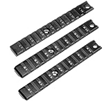 Image of Leapers UTG G36 Picatinny Rail Set, 3-piece Long Rails