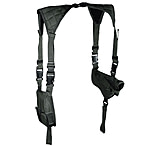 Leapers UTG Law Enforcement Horizontal Shoulder Nylon Holster, Universal, Ambidextrous, Black, PVC-H170B