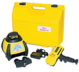 Image of Leica Geosystems Rugby 50GC Package with Rod-Eye Basic