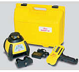 Image of Leica Geosystems 6000733 Rugby 50 GC Construction Laser Package: Rod-Eye Classic, Alkaline Batteries