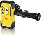 Image of Leica Geosystems Rod-Eye Plus Laser Detector Sensors with bracket