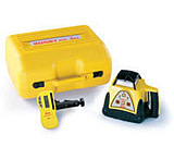 Image of Leica Geosystems Rugby 100 GC General Construction Laser Package w/ Rod-Eye Classic Sensor &amp; Alkaline Batteries 740563