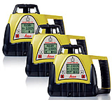 Image of Leica Geosystems Rugby 260SG Laser with Rod-Eye