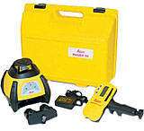 Image of Leica Geosystems Rugby 50 GC Package with Rod-Eye Plus