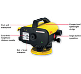 Image of Leica Geosystems Sprinter 50 (METRIC or DECIMAL FEET display/measurements) Electronic Level Package