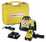 Image of Leica Geosystems 100LR Rugby GC Package with Rod-Eye Digital (Re-chargeable Battery or Alkaline)